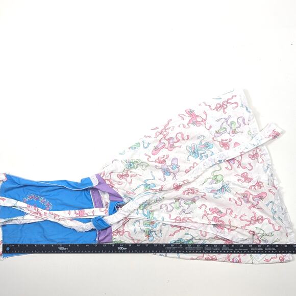 Vintage Apron Girls Size 14-16 Ballerina Monogram 'C' - Picture 8 of 8